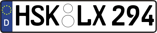 HSK-LX294