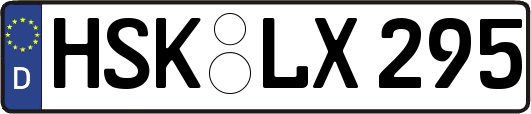 HSK-LX295