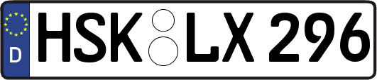 HSK-LX296