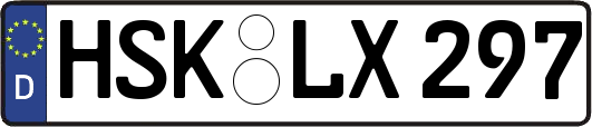 HSK-LX297