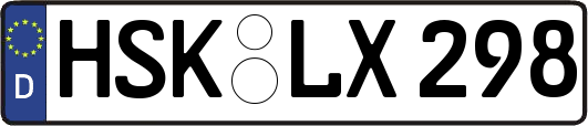 HSK-LX298