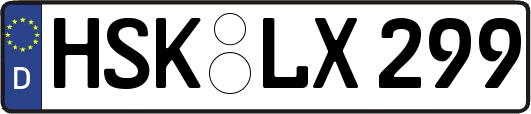 HSK-LX299