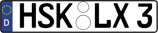 HSK-LX3