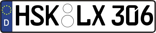 HSK-LX306
