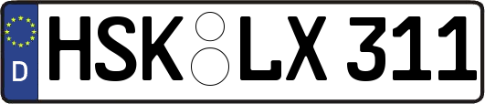 HSK-LX311
