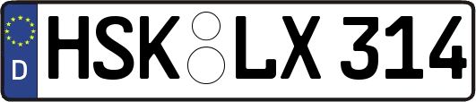 HSK-LX314