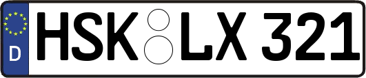 HSK-LX321