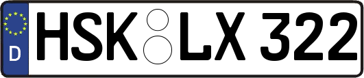HSK-LX322