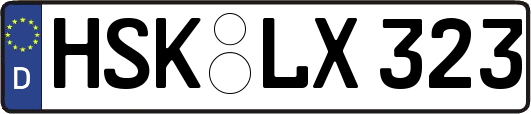 HSK-LX323