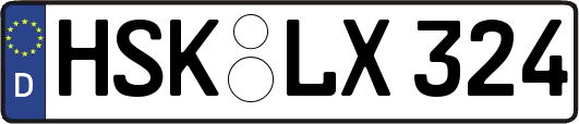 HSK-LX324