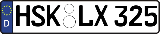 HSK-LX325