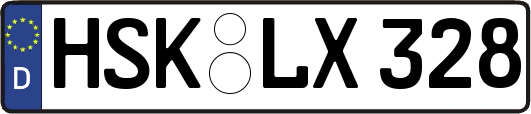 HSK-LX328