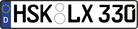 HSK-LX330