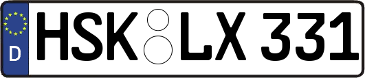 HSK-LX331