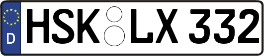 HSK-LX332