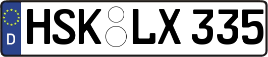 HSK-LX335