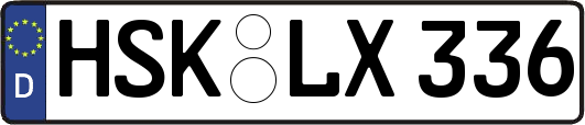 HSK-LX336