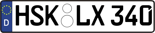 HSK-LX340