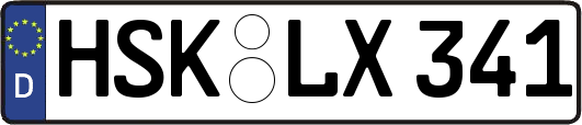 HSK-LX341