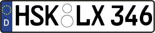 HSK-LX346