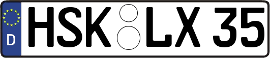 HSK-LX35