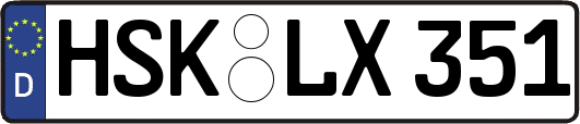 HSK-LX351