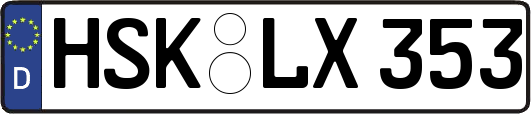 HSK-LX353
