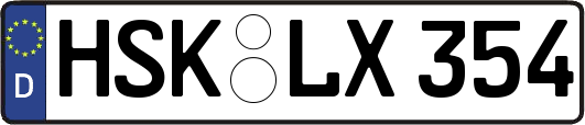 HSK-LX354