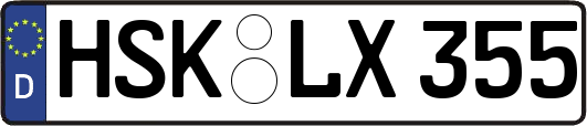 HSK-LX355