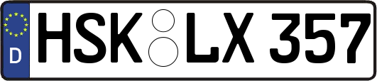 HSK-LX357