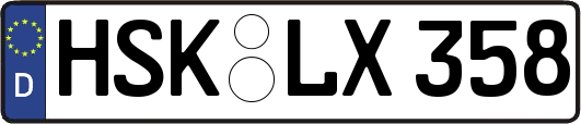 HSK-LX358