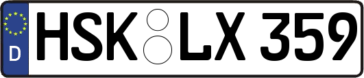 HSK-LX359