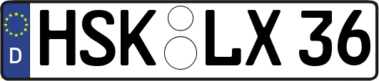 HSK-LX36