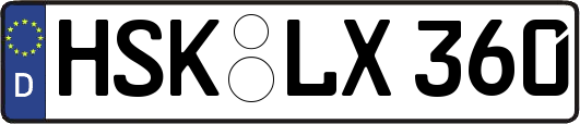 HSK-LX360