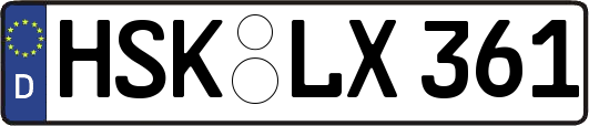 HSK-LX361
