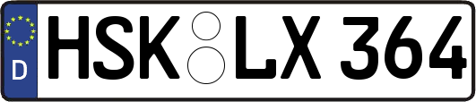 HSK-LX364