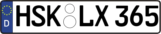 HSK-LX365