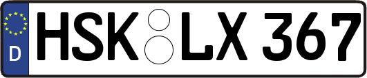 HSK-LX367