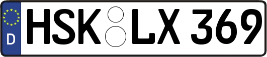 HSK-LX369