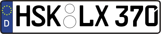 HSK-LX370