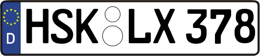 HSK-LX378