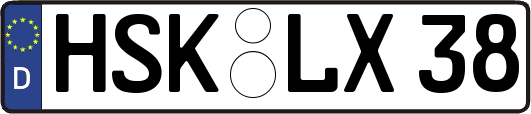 HSK-LX38