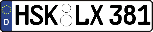 HSK-LX381