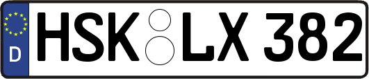 HSK-LX382