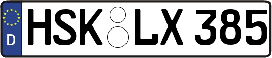 HSK-LX385