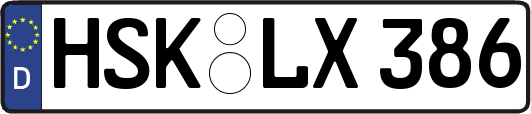 HSK-LX386