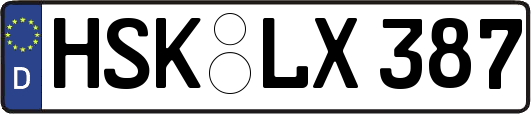 HSK-LX387