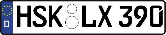 HSK-LX390