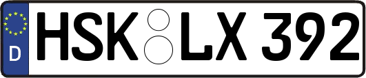 HSK-LX392