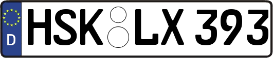 HSK-LX393